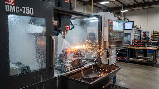 تشغيل المعادن CNC